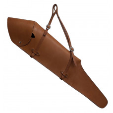 RIFLE SADDLE SCABBARD, NATURAL