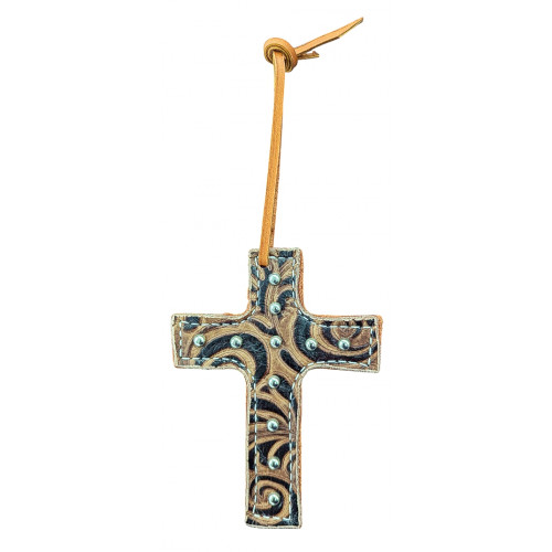 CROSS 13- Copenhagen Brown Floral- silver spots CROSS 13- Copenhagen Brown Floral- silver spots