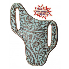 PKS300-1 TURQUOISE FLORAL