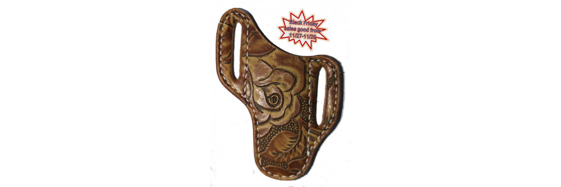 PANCAKE KNIFE SHEATHS BLACK FRIDAY