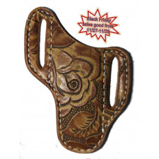 PKS300-1 WHISKEY BROWN FLORAL