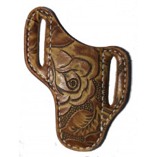 PKS300-1 WHISKEY BROWN FLORAL