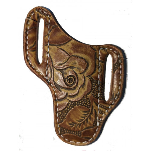 PKS300-1 WHISKEY BROWN FLORAL