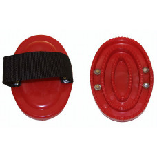 65072- Red rubber curry
