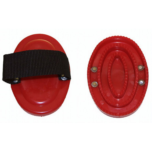 65072- Red rubber curry