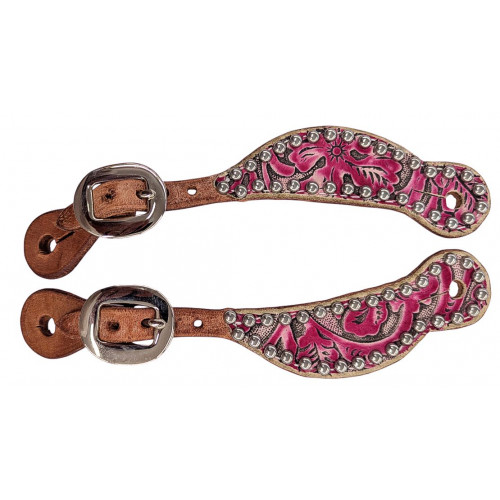 SSK3332WSP25-PINK FLAMINGO FLORAL- SILVER