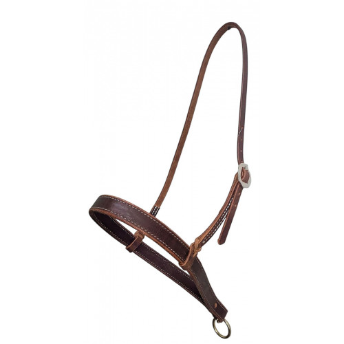 NB1 DARK- Dark oil harness noseband