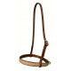 NB3-4RO- Harness noseband w/ rough out overlay