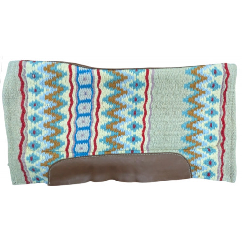 1164-WOOL CONTOURED BLANKET PAD 1164-WOOL CONTOURED BLANKET PAD