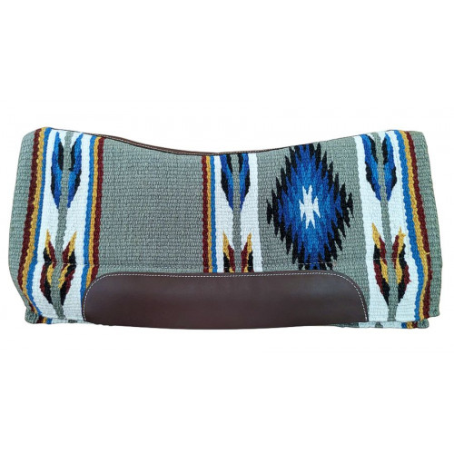 1164-WOOL CONTOURED BLANKET PAD 