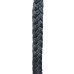 470000- Black braided paracord barrel rein. NP hardware 470000- Black braided paracord barrel rein. NP hardware
