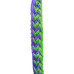 470000- Lime & Purple braided paracord barrel rein. NP hardware 470000- Lime & Purple braided paracord barrel rein. NP hardware