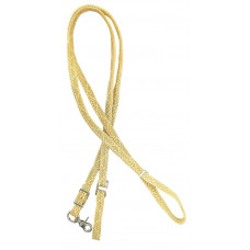 57- 3/4" Waxed nylon rein