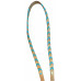 BR134WS- Harness rein w/ whip laced edges. Use dropdown to pick color.