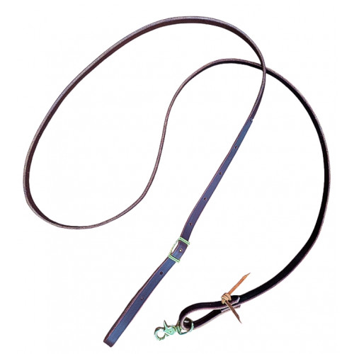BRR158- 5/8" Latigo roping rein BRR158- 5/8" Latigo roping rein