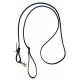 RR112-C- 1/2" Chocolate roping rein