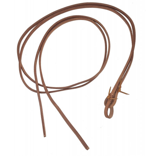 SR158- 5/8" Extra heavy Old World harness split reins