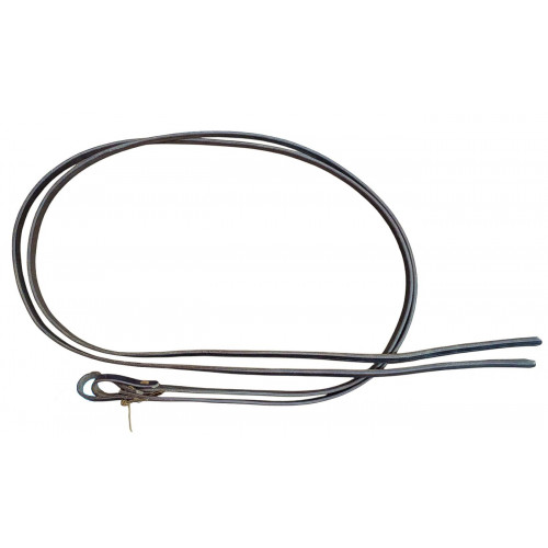 SR134DARK- 3/4" Dark Oil heavy harness split reins