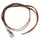 SR134- 3/4" Extra heavy Old World harness split reins