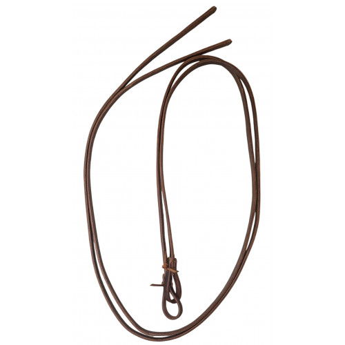 SR158DARK- 5/8" Dark Oil heavy harness split reins