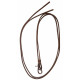SR158DARK- 5/8" Dark Oil heavy harness split reins