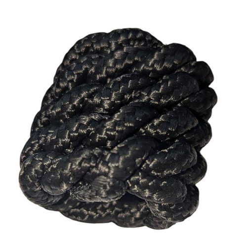 001- Braided nylon horn knot
