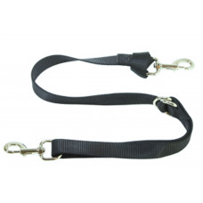 93897 Black nylon tiedown strap