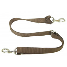 93897 Brown nylon tiedown strap