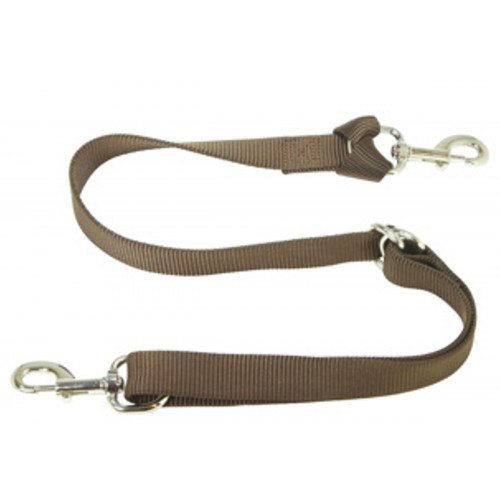 93897 Brown nylon tiedown strap