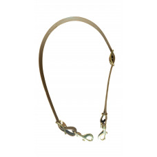 BT-400- Tan Bio thane tiedown strap.