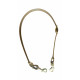 BT-400- Tan Bio thane tiedown strap.