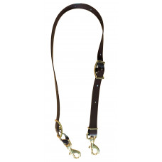 BT-500- Brown Bio thane tiedown strap.