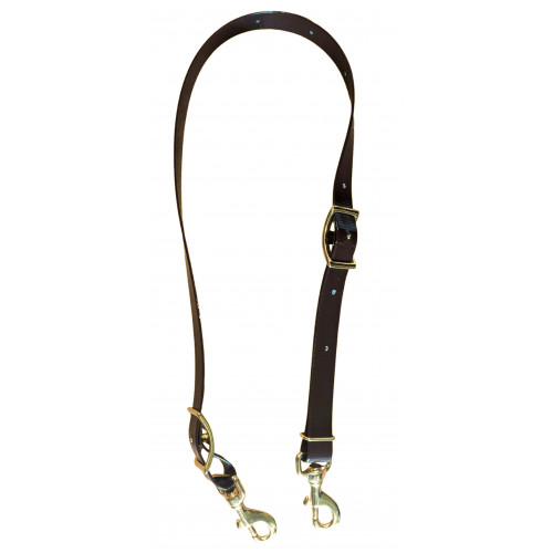 BT-500- Brown Bio thane tiedown strap.