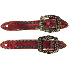SS150-2BS- RED GATOR- TURQ