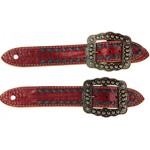 SS150-2BS- RED GATOR- TURQ