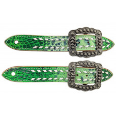 SS150-2BS-LIME GATOR- WHITE LACE