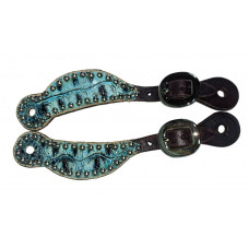 SSK3332GSP25-C- SEA TURQUOISE GATOR- SILVER