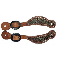 SSK3332WSP25-MOSS GREY FLORAL- COPPER