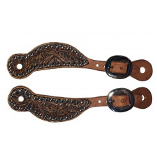 SSK3332WSP25-BROWN FLORAL- SILVER