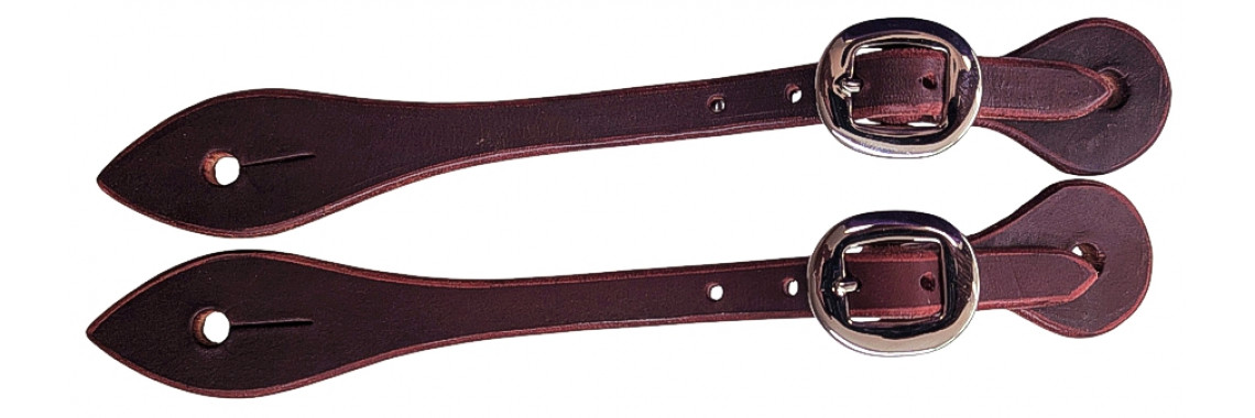 straight latigo spur strap