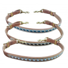 WS34-4BS Buck stitched wither strap