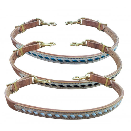 WS34-4BS Buck stitched wither strap