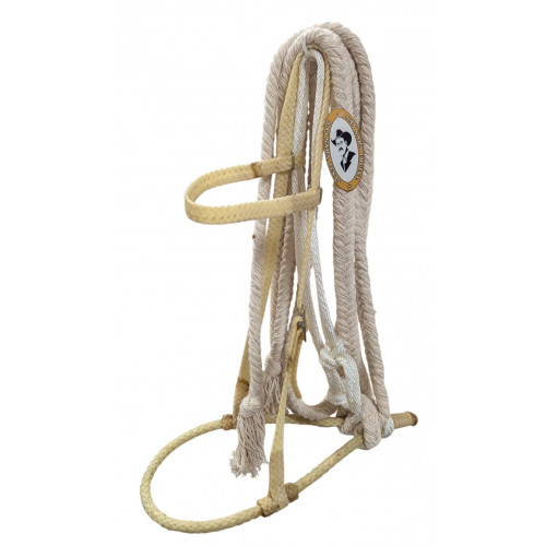 95- Waxed nylon side pull