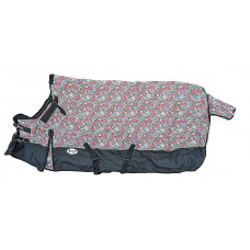 E600- 70's PAISLEY w/ BLACK TRIM