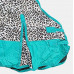 E600- SNOW CHEETAH & TURQUOISE E600- SNOW CHEETAH & TURQUOISE