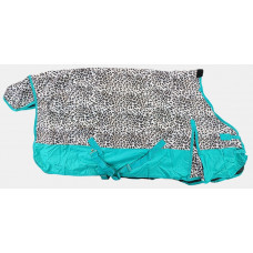 E600- SNOW CHEETAH & TURQUOISE E600- SNOW CHEETAH & TURQUOISE