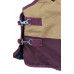 E1200- TAN-BURGUNDY