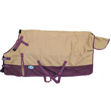 E1200- TAN-BURGUNDY