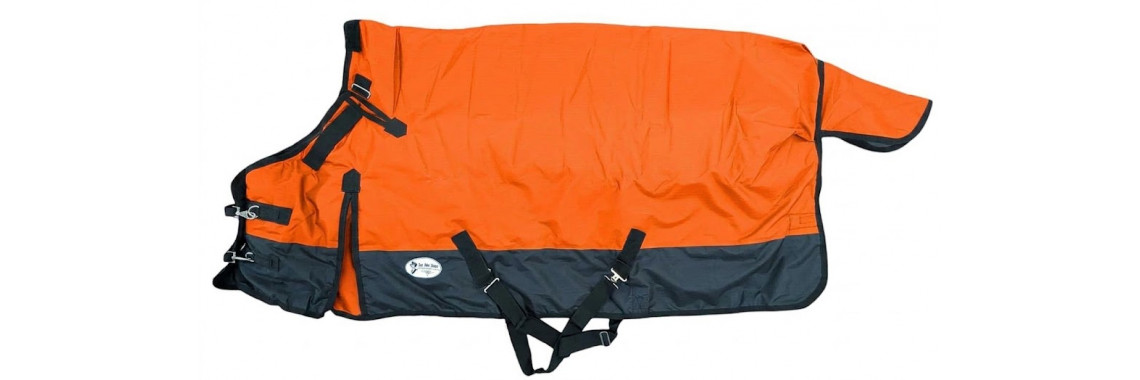 600d orange & black