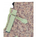E600- TAN FLORAL